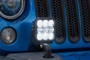 Diode Dynamics Jeep JK SS5 CrossLink Bumper Lightbar Kit Sport Combo