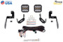 Diode Dynamics Jeep JK SS5 CrossLink Bumper Lightbar Kit Sport Driving