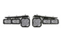 Diode Dynamics 2021 Ford Bronco Fog Pocket Bracket Kit (Pair)