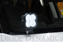Diode Dynamics 2021 Ford Bronco Sport Ditch Light Brackets