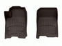 WeatherTech 2023+ GMC Canyon / Chevrolet Colorado Front FloorLiner HP - Cocoa