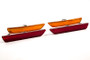 Diode Dynamics Mustang 2010 LED Sidemarkers Clear Set