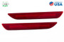Diode Dynamics 15-21 EU/AU Ford Mustang LED Sidemarkers - Red (Pair)