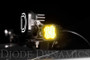Diode Dynamics Stage Series C1 LED Pod Pro - Yellow Spot Standard ABL (Pair)
