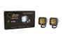 Diode Dynamics Stage Series C1 LED Pod Pro - Yellow Spot Standard ABL (Pair)