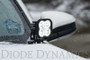 Diode Dynamics 10-21 Toyota 4Runner Stage Series 2in LED Ditch Light Kit Sport - White Combo