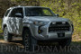 Diode Dynamics 14-21 Toyota 4Runner Stage Series SAE/DOT LED Lightbar Kit - Amber Driving