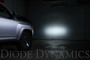 Diode Dynamics 14-21 Toyota 4Runner Stage Series SAE/DOT LED Lightbar Kit - Amber Driving