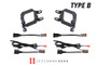 Diode Dynamics SS3 Type GM5 Fog Light Mounting Kit