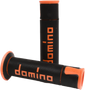 Black/Orange