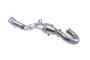 S/s M-bomb Header/mid Pipe