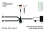 Diode Dynamics Heavy Duty Dual Output 3-way 4-pin Wiring Harness