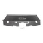 Wehrli 13-18 Cummins Fabricated Aluminum Radiator Cover - Fine Texture Black