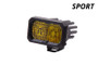 Diode Dynamics Stage Series 2 In LED Pod Sport - Yellow Flood Standard ABL Each