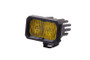 Diode Dynamics Stage Series 2 In LED Pod Pro - Yellow Fog Standard ABL Each