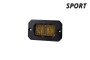 Diode Dynamics Stage Series 2 In LED Pod Sport - Yellow Fog Flush ABL Each