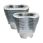 S&S Cycle 84-99 BT 4-1/8in Bore Cylinder Set For 124in V-Series Engine - Natural