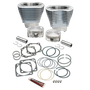 S&S Cycle 84-99 BT 4 1/8in Bore Cylinder & Pistons Kit For S&S V124 Engine - Natural