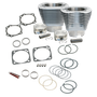 S&S Cycle 84-99 BT 84-99 BT 4 1/8in Bore Cylinder Kit For S&S V111 Engine - Natural