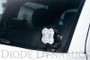 Diode Dynamics 16-21 Toyota Tacoma Stage Series 2in LED Ditch Light Kit - Sport Yellow Combo