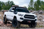 Diode Dynamics 16-21 Toyota Tacoma Stage Series 2in LED Ditch Light Kit - Sport Yellow Combo