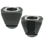 S&S Cycle 84-99 BT w/ 96in Engines w/ Stock Heads 3-5/8in Bore Cylinders - Wrinkle Black