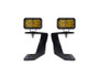 Diode Dynamics 18-21 Subaru Crosstrek Stage Series 2in LED Ditch Light Kit - Yellow Pro Combo