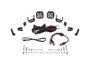 Diode Dynamics SS3 LED Bumper 1 In Roll Bar Kit Max - White Combo (Pair)