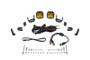 Diode Dynamics SS3 LED Bumper 1 In Roll Bar Kit Max - Yellow Combo (Pair)