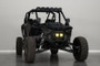 Diode Dynamics SS3 LED Bumper 1 In Roll Bar Kit Max - Yellow Combo (Pair)
