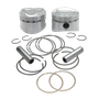 S&S Cycle 84-99 BT 89in Low Compression Stroker Pistons - .020in