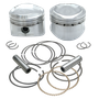 S&S Cycle 84-99 BT 89in Low Compression Stroker Pistons - .010in
