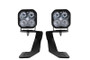 Diode Dynamics 18-21 Subaru Crosstrek Pro SS3 LED Ditch Light Kit - White Combo
