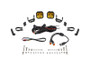 Diode Dynamics SS3 LED Bumper 2 In Roll Bar Kit Pro - Yellow Combo (Pair)