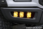 Diode Dynamics 17-20 Ford Raptor SS3 LED Fog Light Kit - White Sport