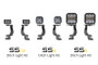 Diode Dynamics Stage Series Ditch Light Kit for 2019-Present Ram C2 - Sport Yellow Combo