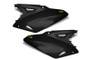Cycra 08-17 Suzuki RMZ 250-450 Side Number Panels - Black