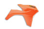 Cycra 11-13 KTM 125-500 SX/XC/SX-F/XC-F/XC-W/XCF-W/EXC-F Powerflow Radiator Shrouds - Orange