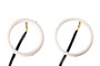 Diode Dynamics Halo Lights LED 80mm/100mm - Red (Pair)