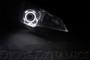 Diode Dynamics Halo Lights LED 90mm/120mm - Red Four