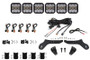 Diode Dynamics 17-20 Ford Raptor SS5 Grille CrossLink Lightbar Kit Sport - White Combo