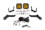 Diode Dynamics 17-20 Ford Raptor SS5 Bumper LED Pod Light Kit - Yellow Pro Driving
