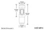 Diode Dynamics 1157 LED Bulb HP11 LED - Amber (Single)