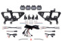 Diode Dynamics 21-22 Ford F-150 SS3 LED Fog Pocket Kit - White Pro