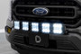 Diode Dynamics 21-22 Ford F-150 SS5 Grille CrossLink Lightbar Kit - Sport - White Combo