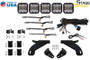 Diode Dynamics 21-22 Ford F-150 SS5 Grille CrossLink Lightbar Kit - Sport - White Combo