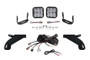 Diode Dynamics 21-22 Ford F-150 SS5 Bumper LED Pod Light Kit - Pro White Combo
