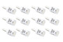 Diode Dynamics 194 LED Bulb HP3 LED Warm - White Set of 12