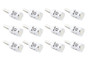 Diode Dynamics 194 LED Bulb HP3 LED Warm - White Set of 12
