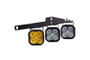 Diode Dynamics 17-20 Ford Raptor SS3 LED Fog Light Kit - Yellow Max